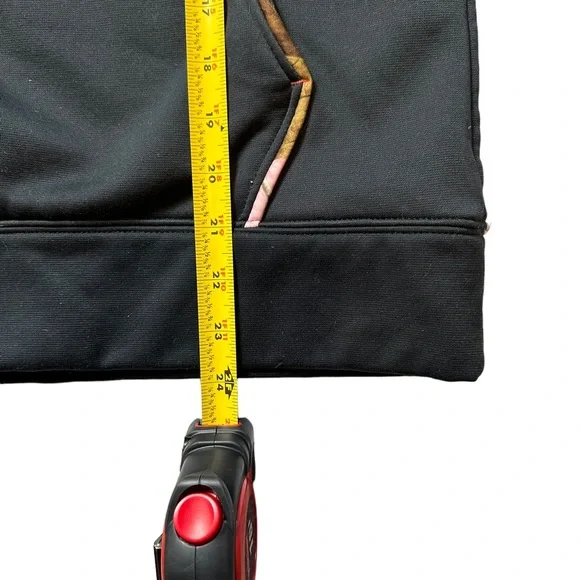 Under Armour Storm 1 Women’s Pullover Hoodie Realtree Pink Camo Black Size Small - Picture 6 of 7